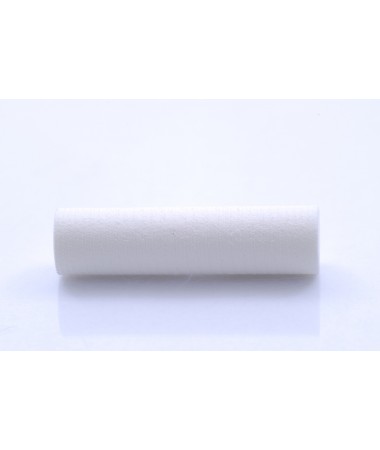 FOAM CYLINDER POPPER 9,5 MM- white